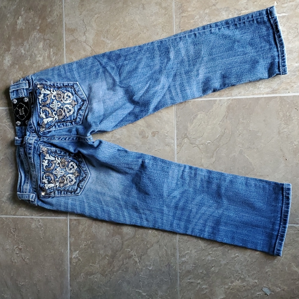 Capri Miss Me Jeans